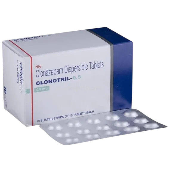 clonotril 0.5mg tablet 15's